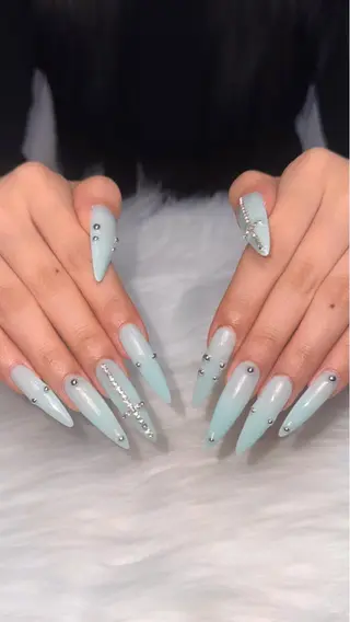 ネイル uru nail/ 本部町/Kirariのネイルデザイン