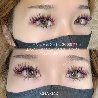マツエク・マツパ CHARME .maayaのマツエク・マツパデザイン