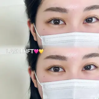 マツエク・マツパ heileebro wのマツエク・マツパデザイン