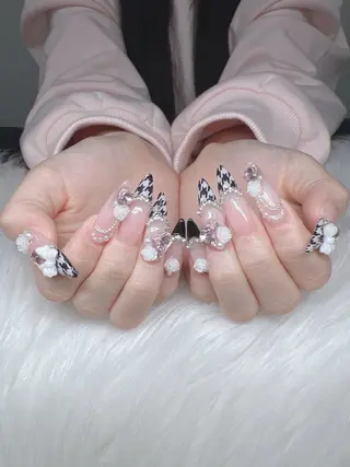 ネイル Lee Nails チップ長さだし専門店のネイルデザイン