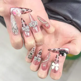 ネイル Queen's ゆなのネイルデザイン
