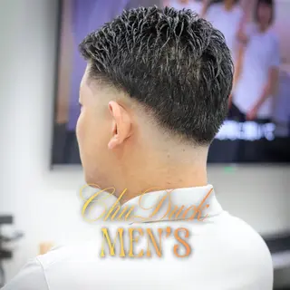 ショート メンズ フェード×メンズ カット|SHOTAのヘアスタイル