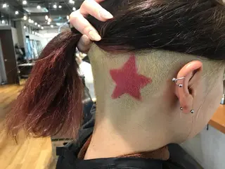 ミディアム カラー mayo 🐄🌈のヘアスタイル
