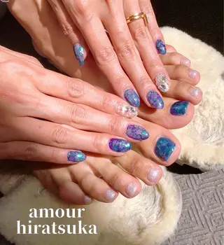 ネイル amour 平塚店のネイルデザイン