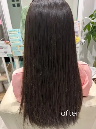 パーマ 若尾 陽菜のヘアスタイル