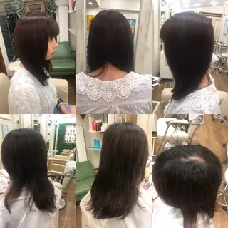 ロング カラー 吉原 頌平のヘアスタイル