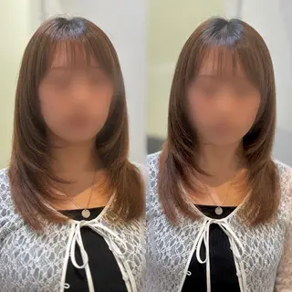 セミロング Eleanor枚方店 /梅木雄治のヘアスタイル