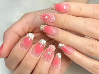 ネイル orbe 立石のネイルデザイン