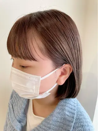 ショート カラー 《インナーカラー》 YAMADAのヘアスタイル