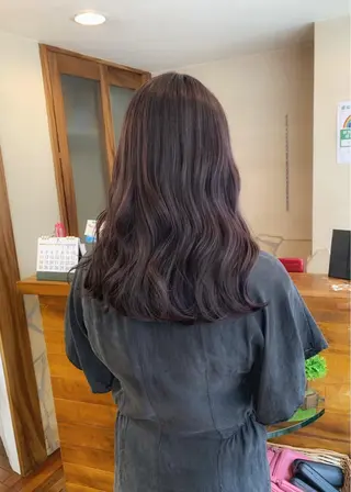 ミディアム カラー 矢野 晃平のヘアスタイル