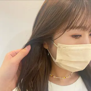 ロング カラー 🌷Asuka /レイヤーカット🌷のヘアスタイル