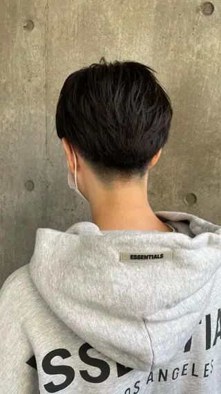 メンズ もりたみかこ 美容師お休み中のヘアスタイル