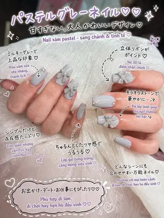 ネイル HandSnail 座間ネイルサロンのネイルデザイン