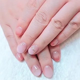 ネイル 手描きアート&推し活 🌟Wisteriaのネイルデザイン