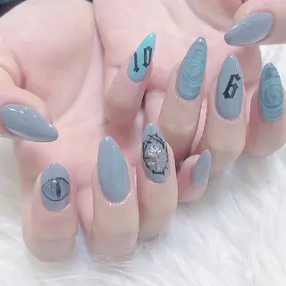 ネイル Maya 🧊🫧‪／渋谷のネイルデザイン