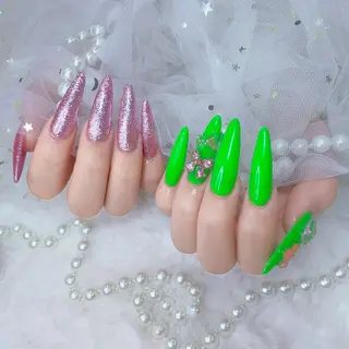 ネイル nailsalon luluのネイルデザイン