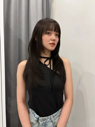 ロング カラー レイヤーカット🎀 kanaのヘアスタイル