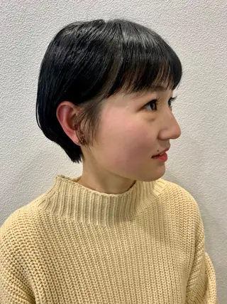 ショート appiis 柳田葵　横浜のヘアスタイル