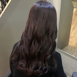 ロング カラー The Ect心斎橋 ❤︎marina❤︎のヘアスタイル