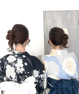 ロング ヘアセット/縮毛矯正 daiのヘアスタイル