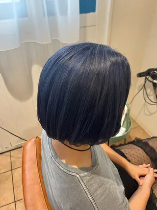 ミディアム 伊藤 杏乃のヘアスタイル