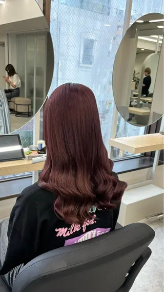 セミロング カラー 【髪質改善💠艶髪】 よねゆうのヘアスタイル
