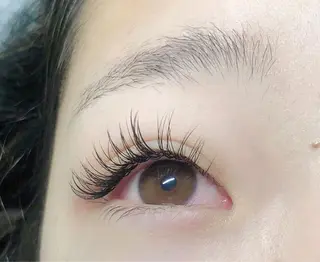 ミディアム カラー パーマ ヘアアレンジ キッズ マツエク・マツパ eyelash yuki 六地蔵のマツエク・マツパデザイン
