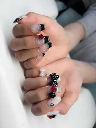 ネイル Trang nail自宅サロンのネイルデザイン