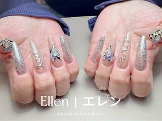 ネイル E llenのネイルデザイン