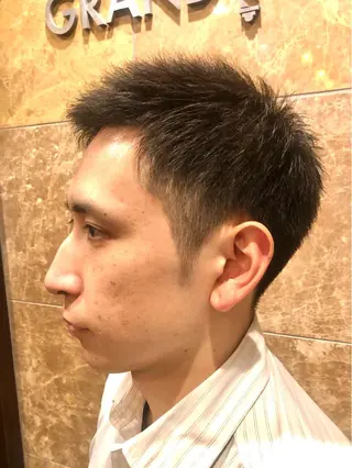 ショート 長谷川 真那のヘアスタイル