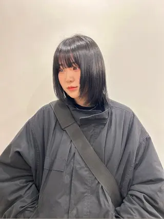 ミディアム hair&eye🎀 /momoKaのヘアスタイル