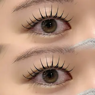 マツエク・マツパ OLIVIA GINZA 阪井のマツエク・マツパデザイン
