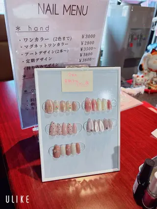 ネイル ＋‪αfortune ピールオフ専門店のネイルデザイン
