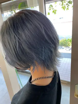 ショート クドウ タイキのヘアスタイル