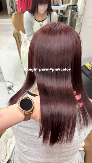 カラー メンズカットパーマ/ ヘアセット🎀Amiのヘアスタイル