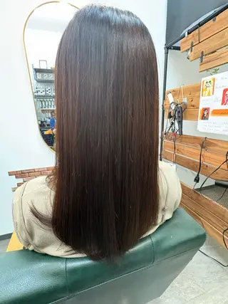 ロング Tissé chiemiのヘアスタイル