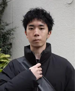 ショート パーマ メンズ 🌀パーマ特化 美容師🌀/しゅんのヘアスタイル