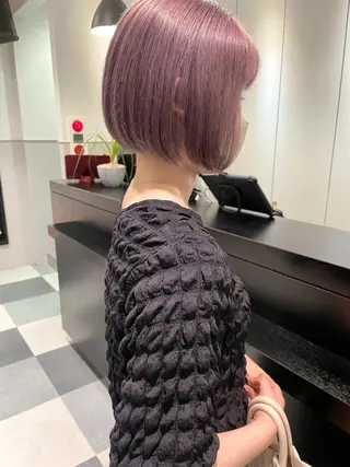ショート EARTH柏崎店/ 小松瑛里香のヘアスタイル