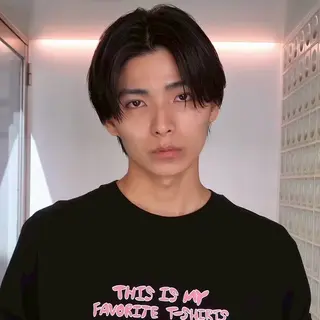ショート メンズ men's特化✨ニュ アンスパーマ香川猛流のヘアスタイル