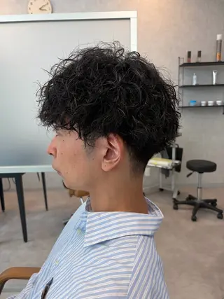 パーマ メンズ SEIGO/カット /メンズパーマ🔥のヘアスタイル