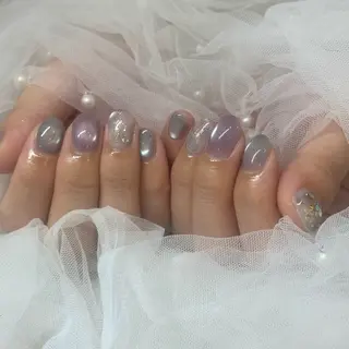 カラー cachette 安達のネイルデザイン