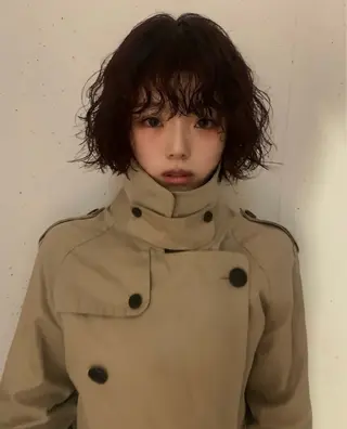 パーマ パーマ/カラー 特化のヘアスタイル