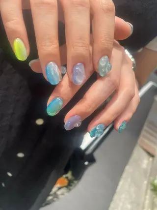 ネイル Hills Harajukuのネイルデザイン
