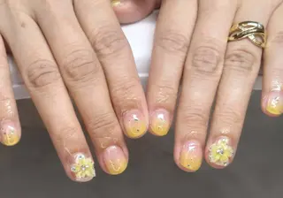 ネイル ⋆⑅˚ new me! ˖୨ৎ‧˚のネイルデザイン