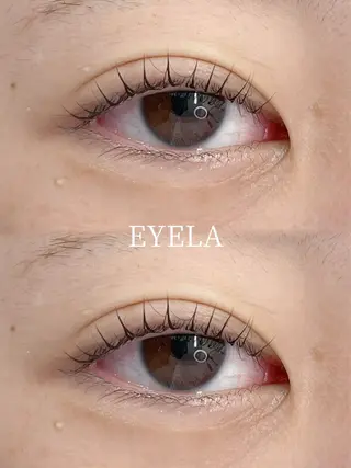 マツエク・マツパ EYELA 掛川店のマツエク・マツパデザイン