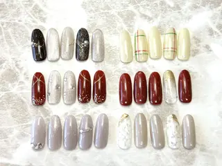 ネイル maninail iswaのネイルデザイン