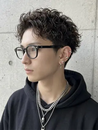 ショート メンズ 増田 祐のヘアスタイル