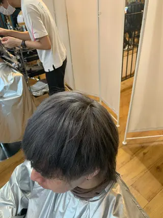 カラー TELAHAIR森川 憂一のヘアスタイル
