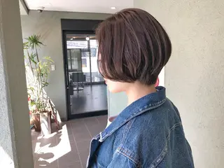 ショート カラー HIROKI ”博多 /ボブのヘアスタイル