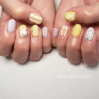 ネイル Nailsalon Clarisのネイルデザイン